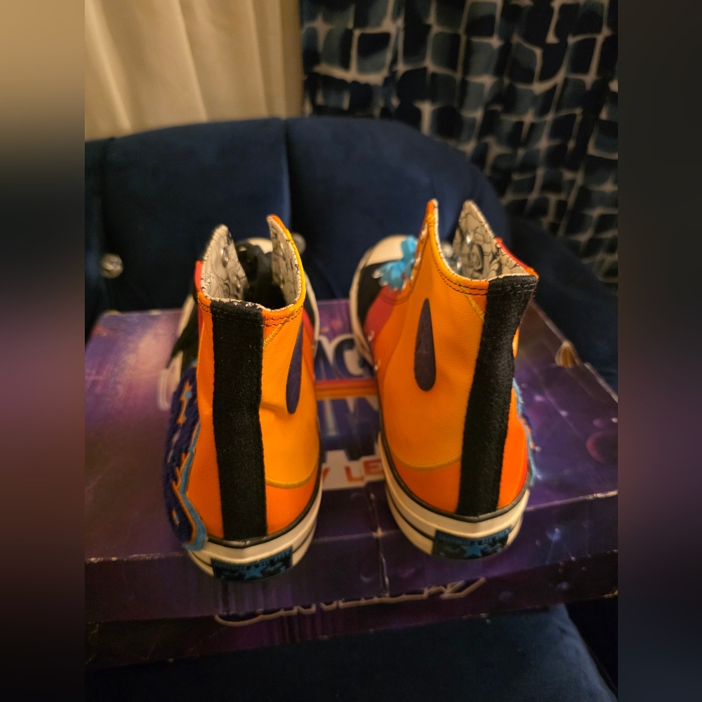 Converse x Space Jam A New Legacy Chuck 70 Size Wonen 14/Men 12 - Picture 12 of 14